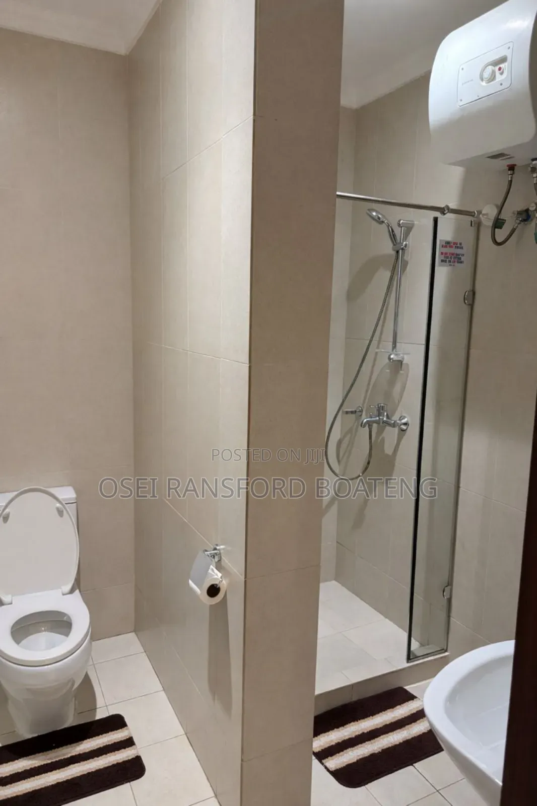 Furnished 2bdrm Apartment in Coffee Shop Area for rent