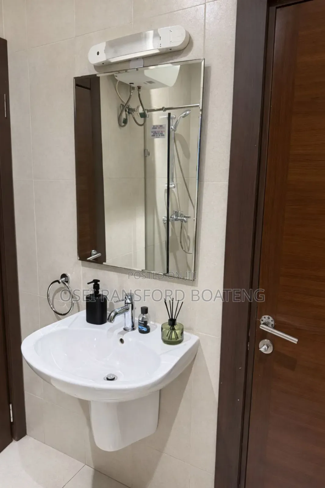 Furnished 2bdrm Apartment in Coffee Shop Area for rent