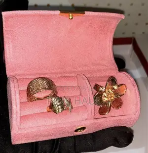 Jewel Box and 3 Rings