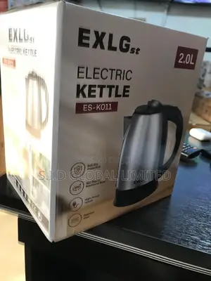 Safety First With Exlgst Auto Shut Off Electric Kettle