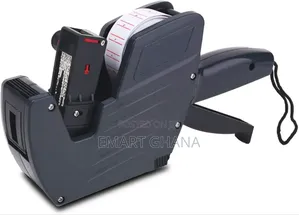 8 Digits Tag Gun Labeler Labeller With Red Lines Label Paper Retail