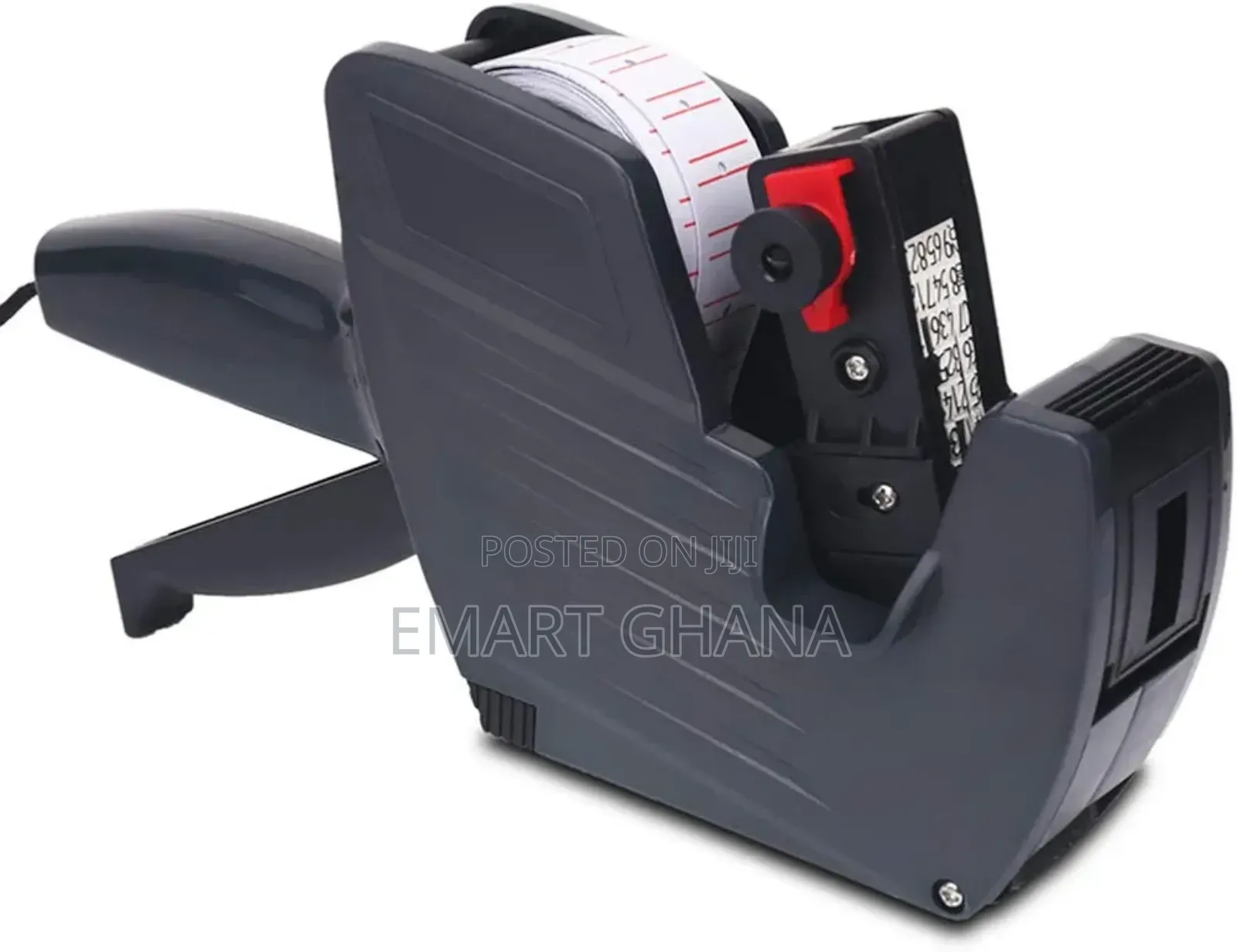 8 Digits Tag Gun Labeler Labeller With Red Lines Label Paper Retail