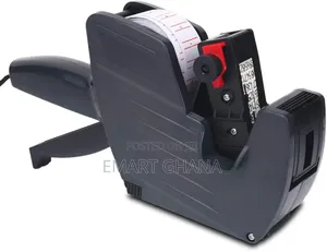 8 Digits Tag Gun Labeler Labeller With Red Lines Label Paper Retail