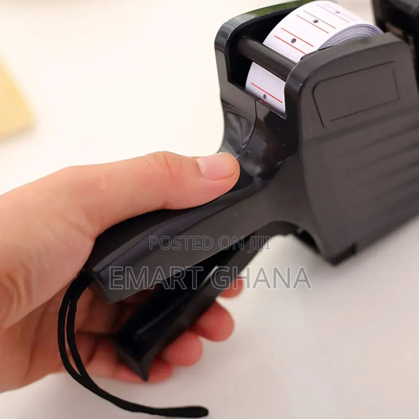 8 Digits Tag Gun Labeler Labeller With Red Lines Label Paper Retail