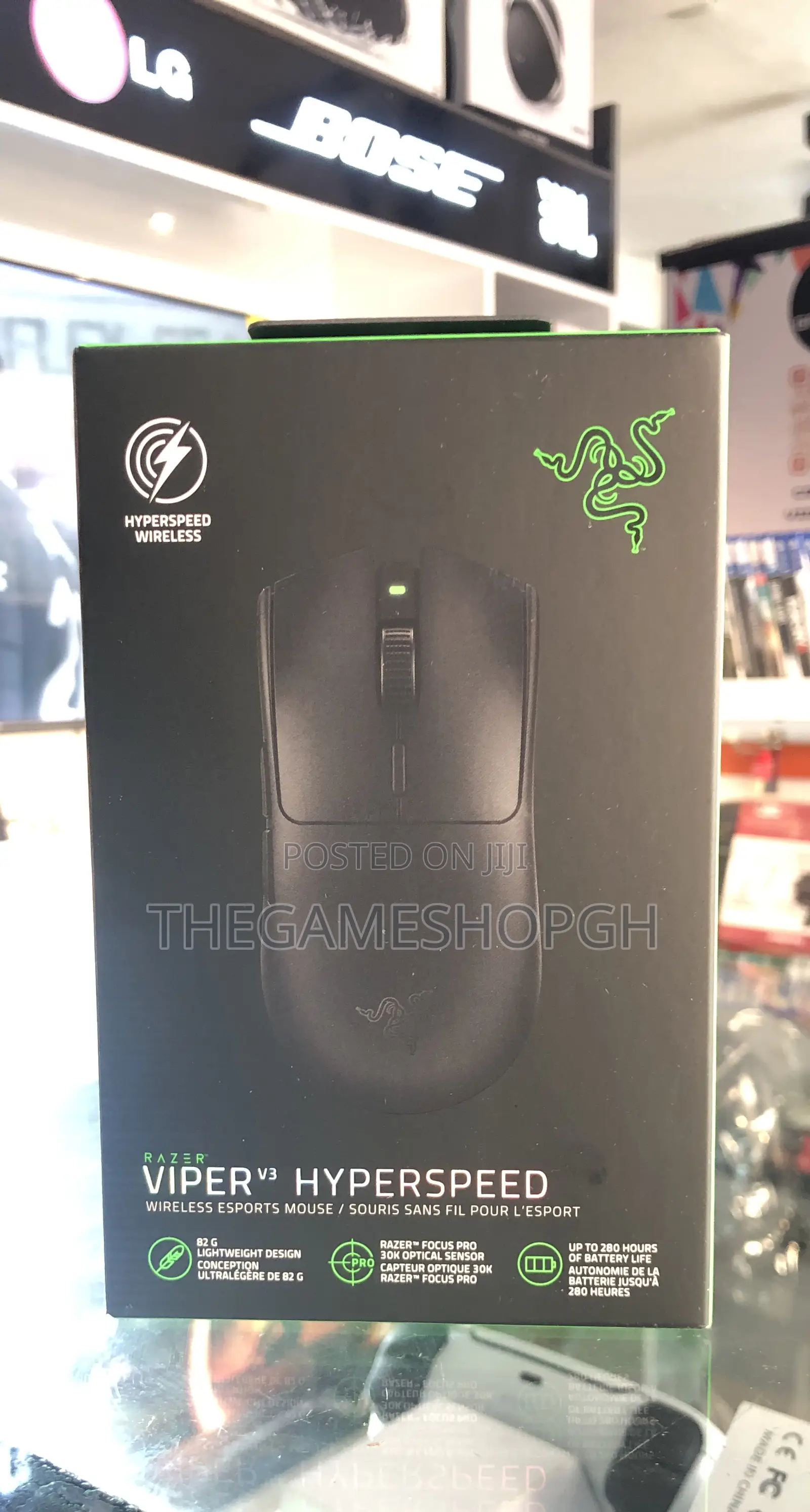 Razer Viper V3 Hyperspeed Gaming Mouse