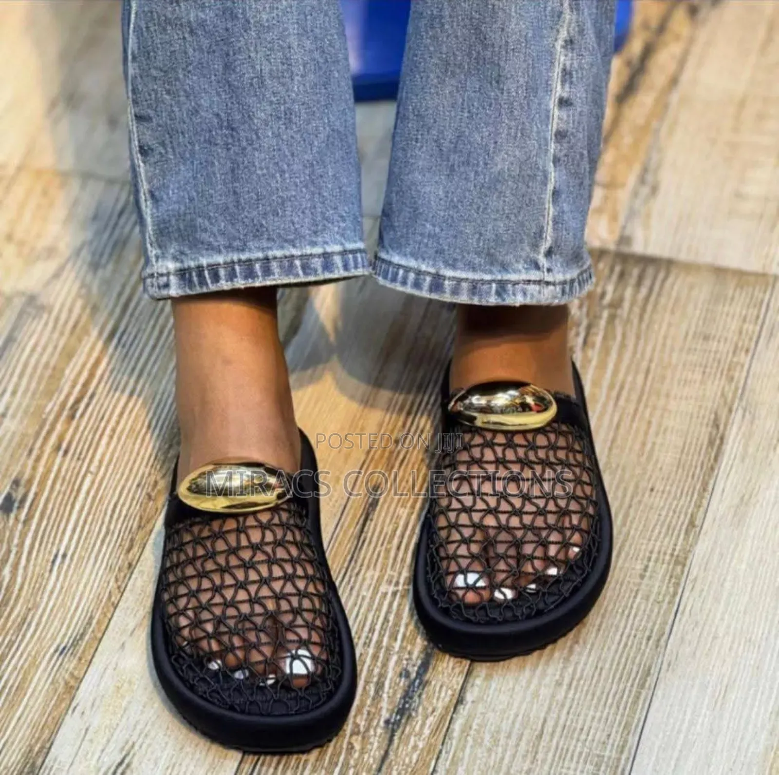 Classic Mesh Slippers