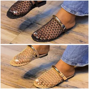 Classic Mesh Slippers