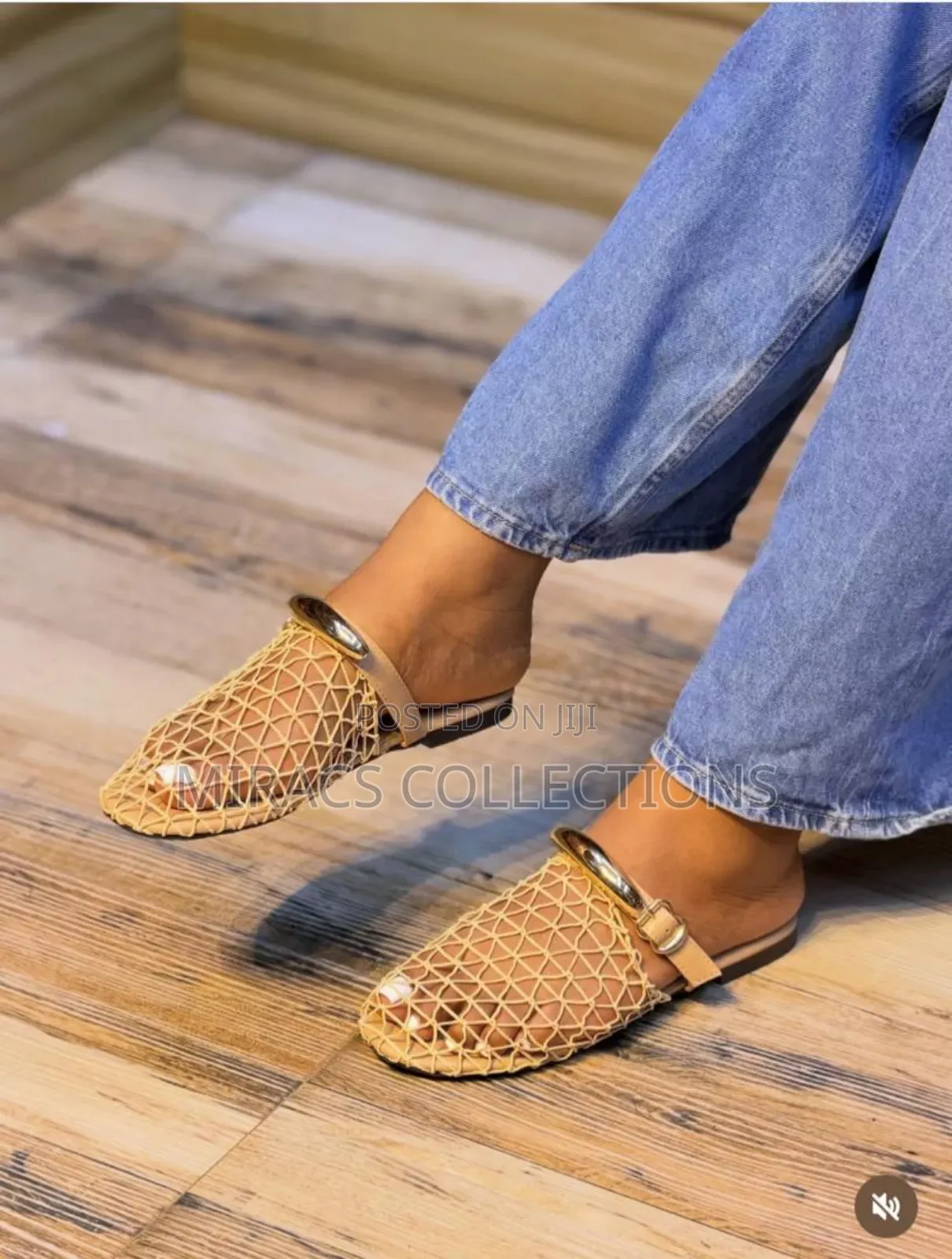 Classic Mesh Slippers