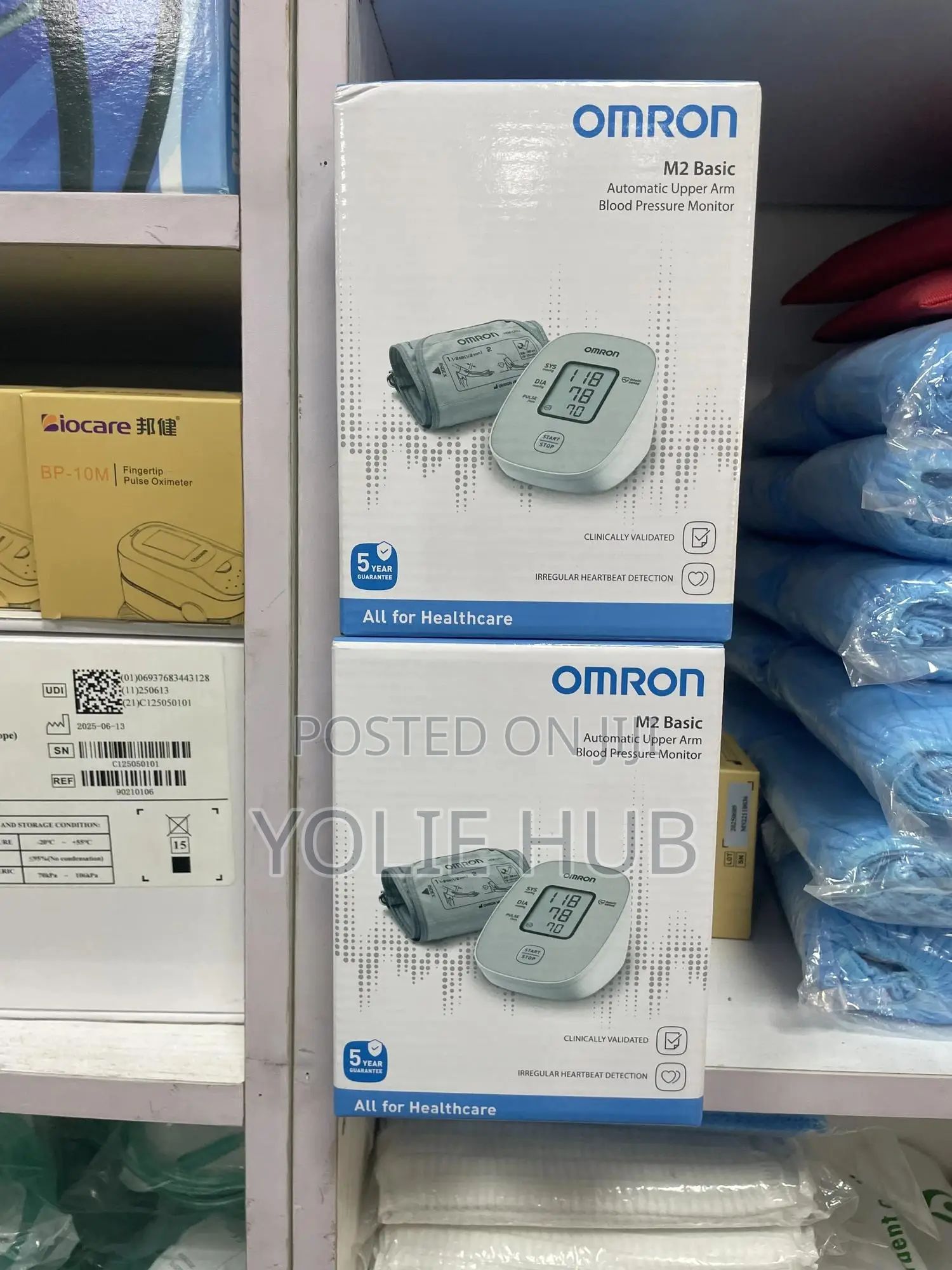 Bp Monitor Omron M2