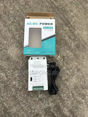 Power Supply For Cctv 4 Channel Power Adapter