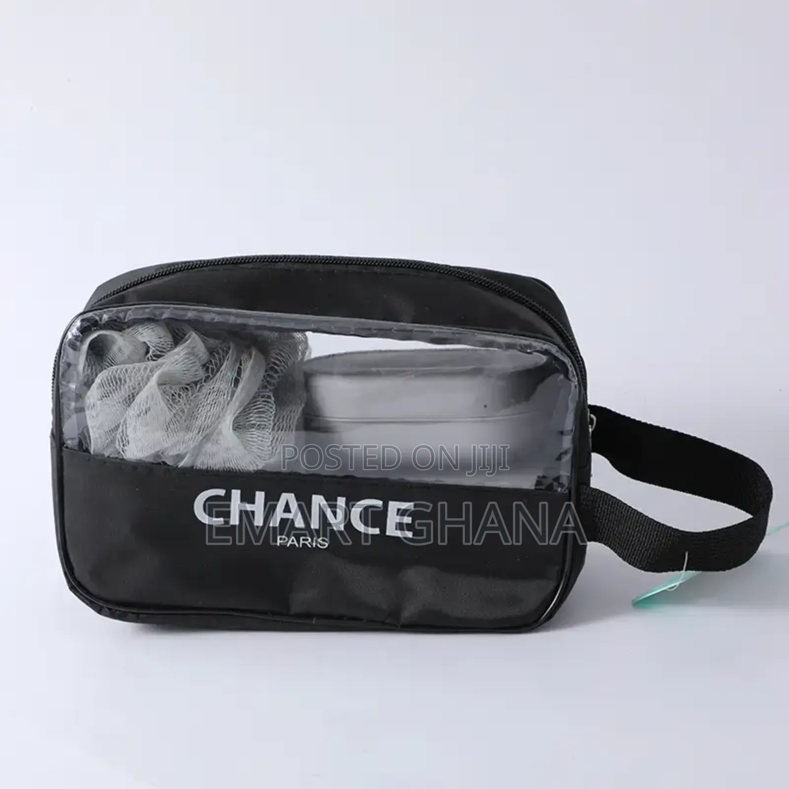 Translucent Toiletry Set