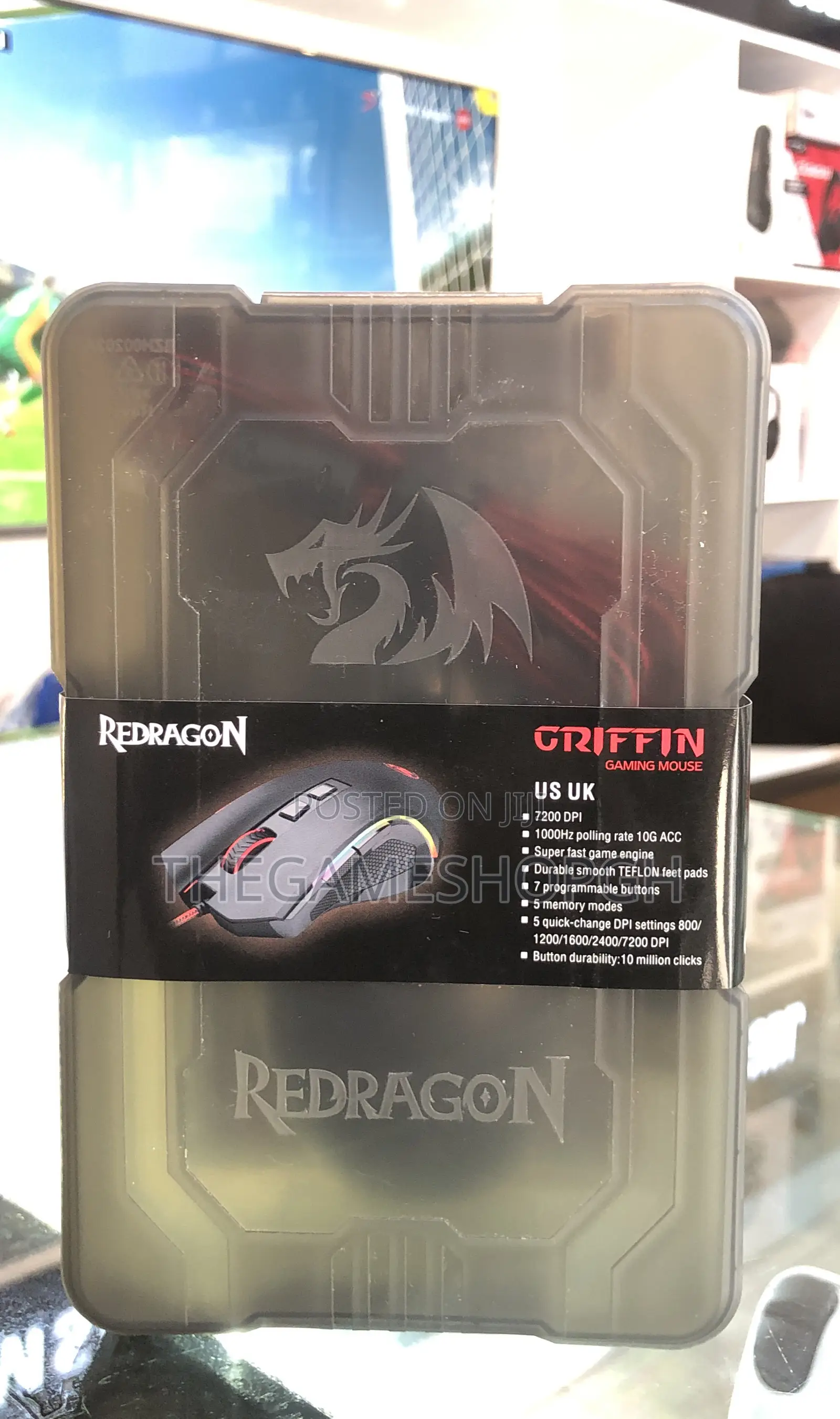 Redragon M908 Gaming Mouse