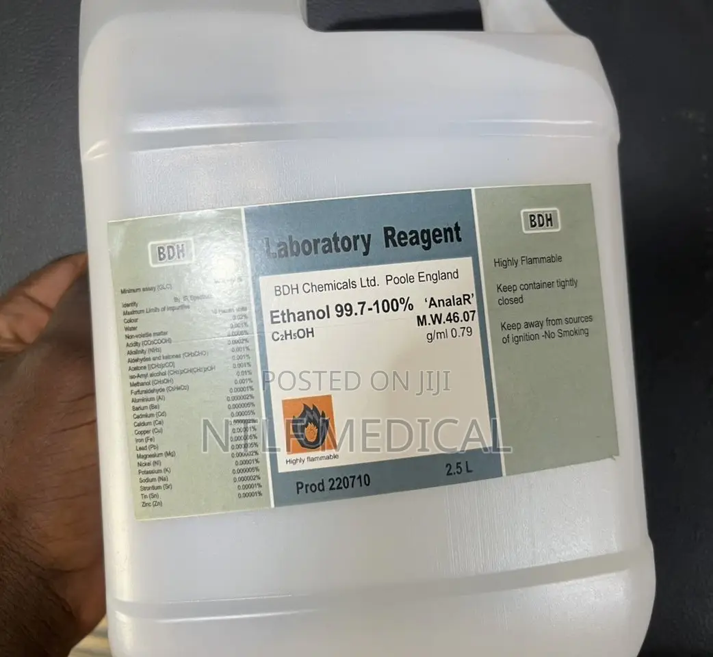 Ethanol 99.7-100% (2.5l)