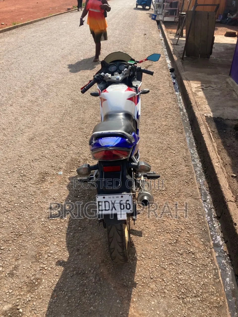 Honda CBR 2004 Red