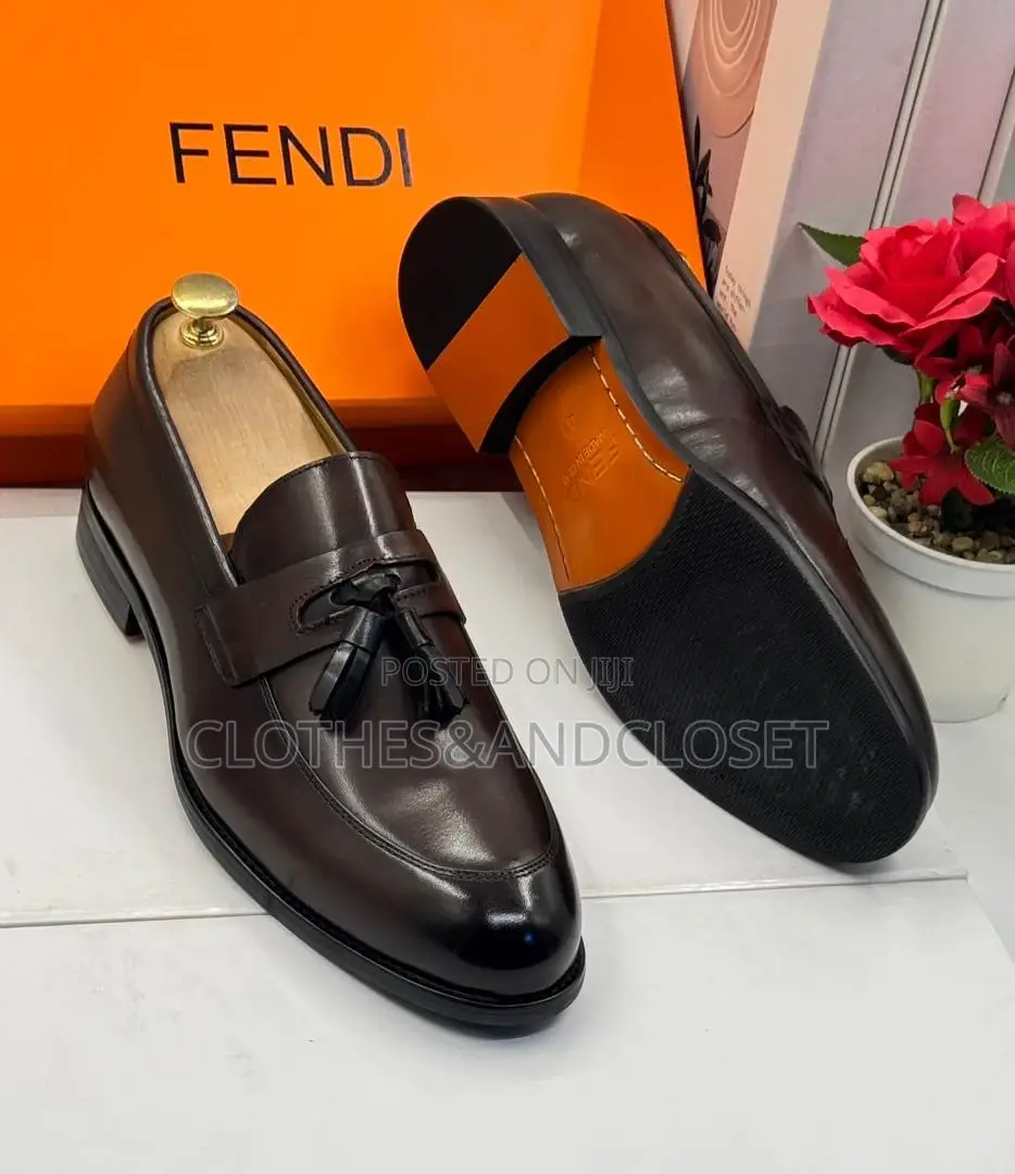 Executive Fendi Shoes