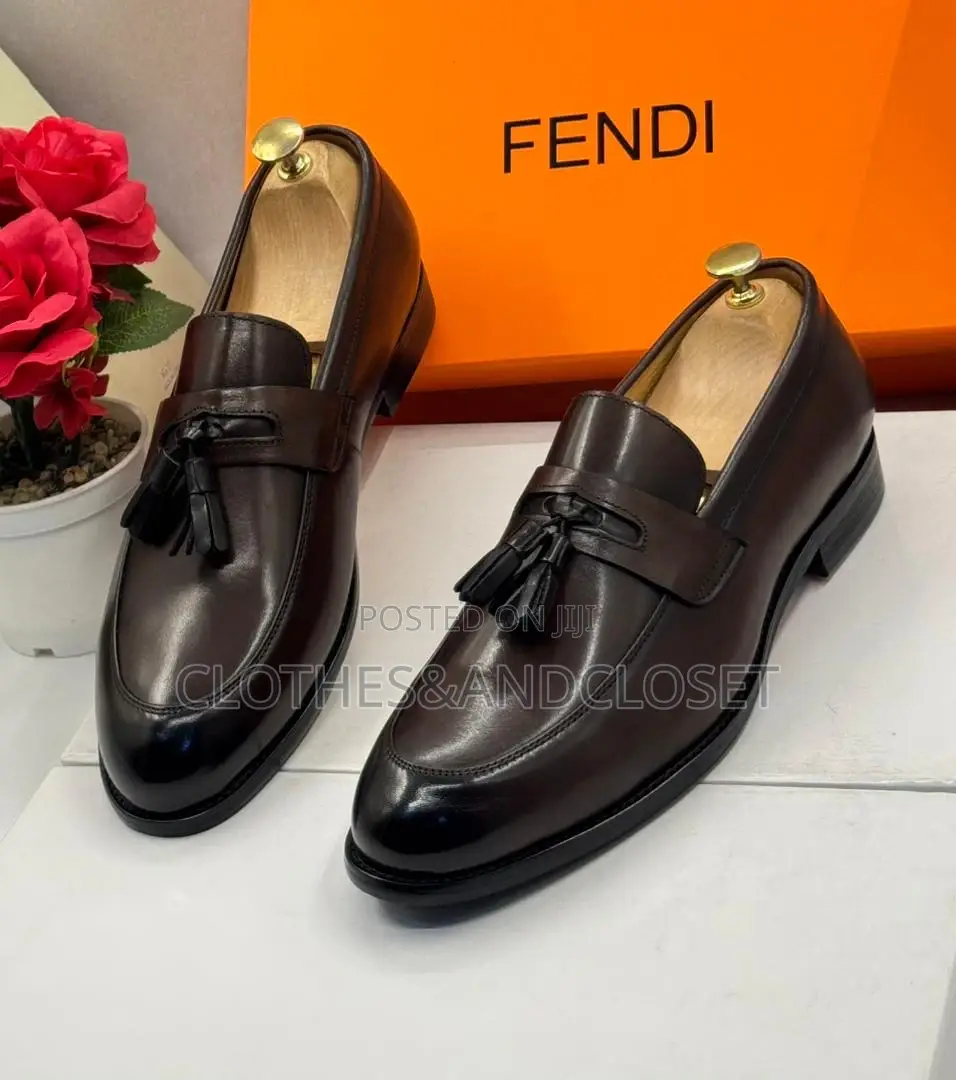 Executive Fendi Shoes