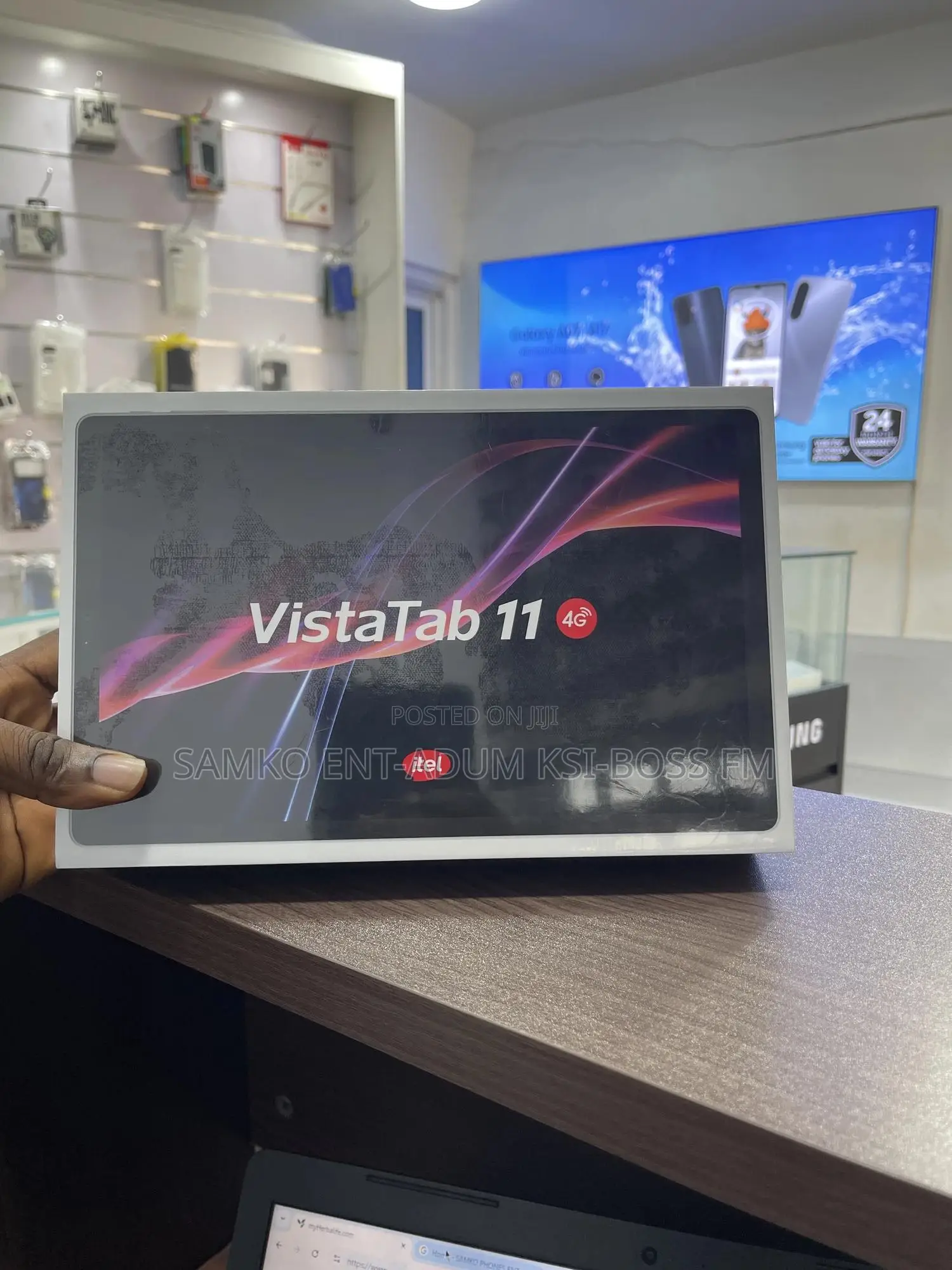 New Itel VistaTab 11 128 GB Black