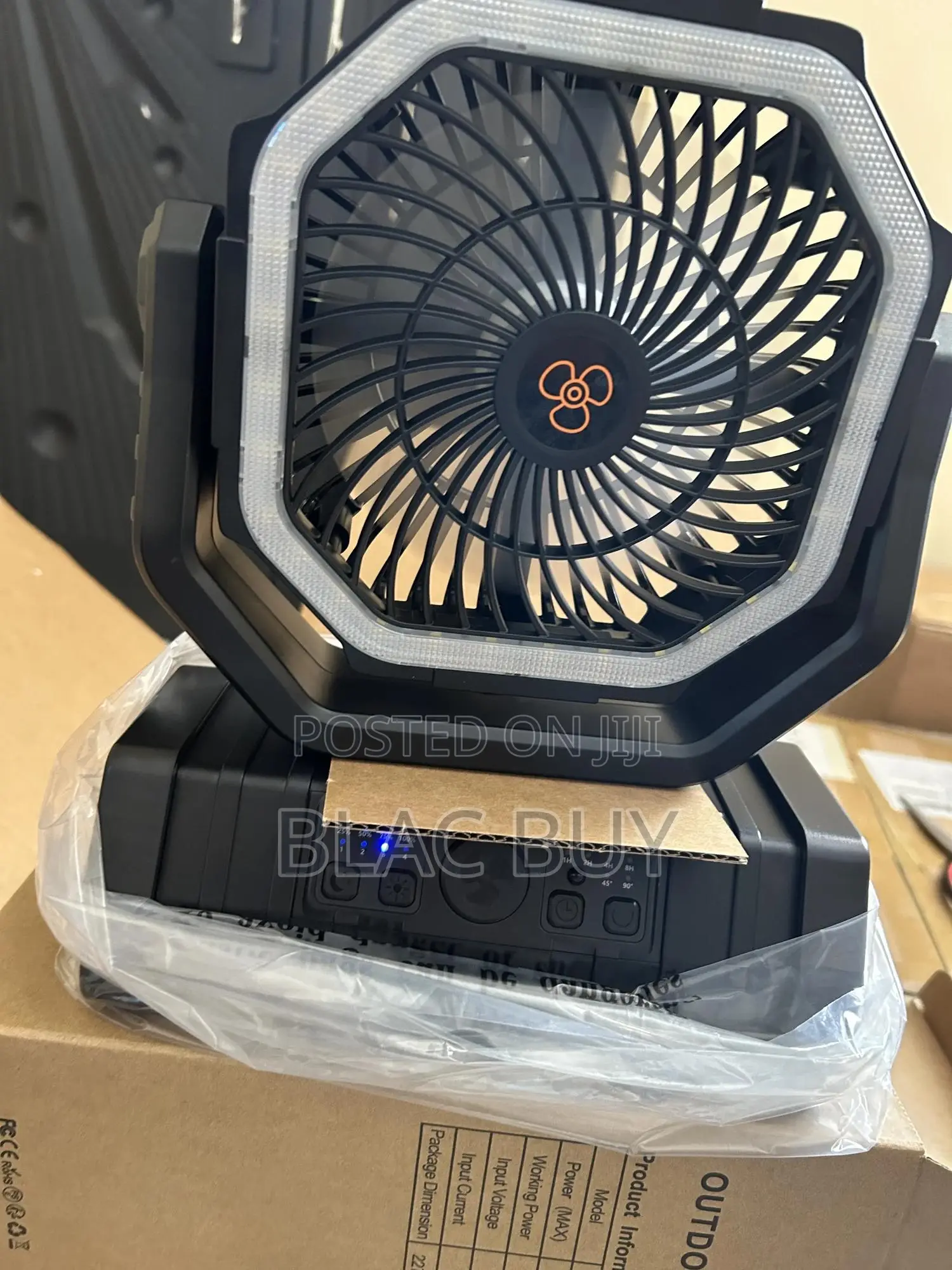 Rechargeable Original Outdoor Fan