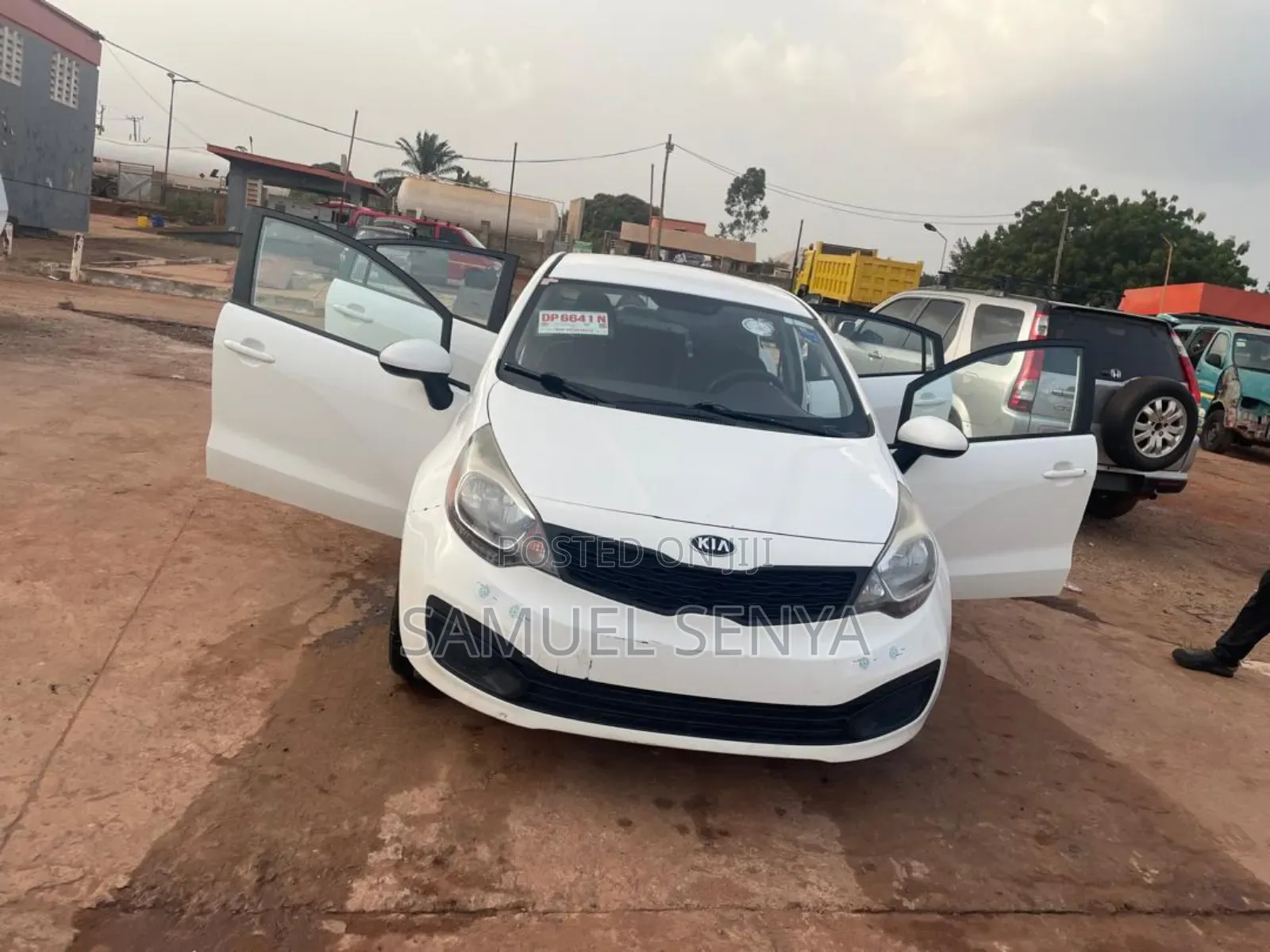Kia Rio 2015 White