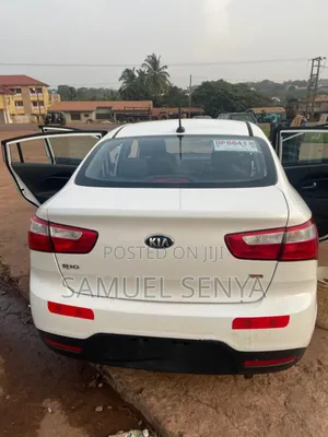 Kia Rio 2015 White