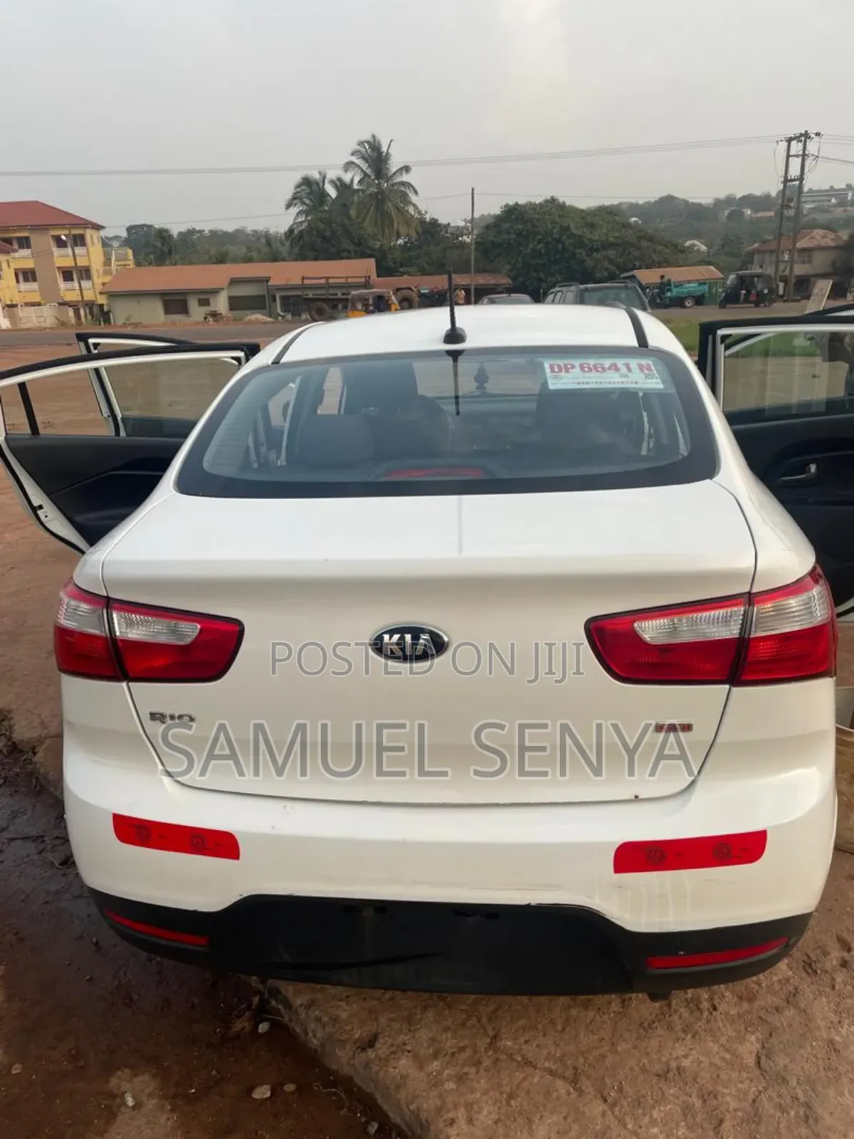 Kia Rio 2015 White