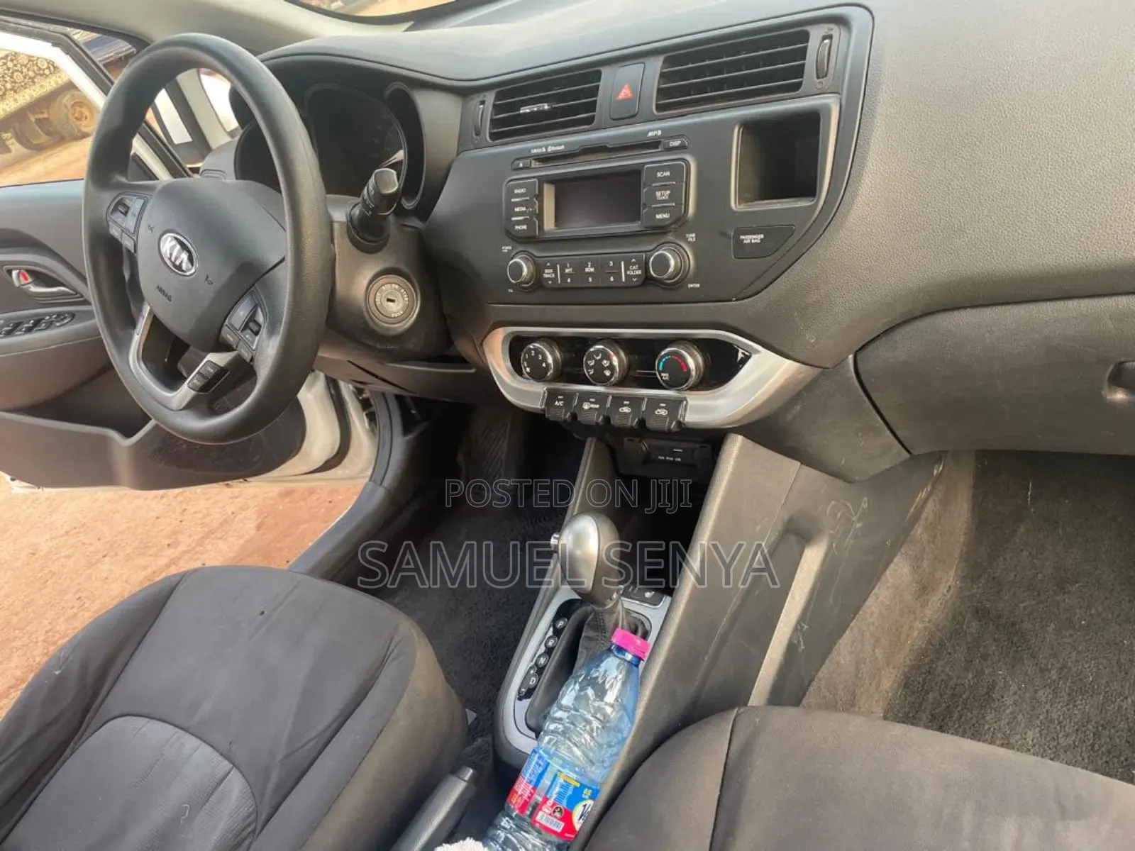 Kia Rio 2015 White
