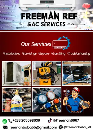 Freeman Refrigeration and Air Conditioning Services