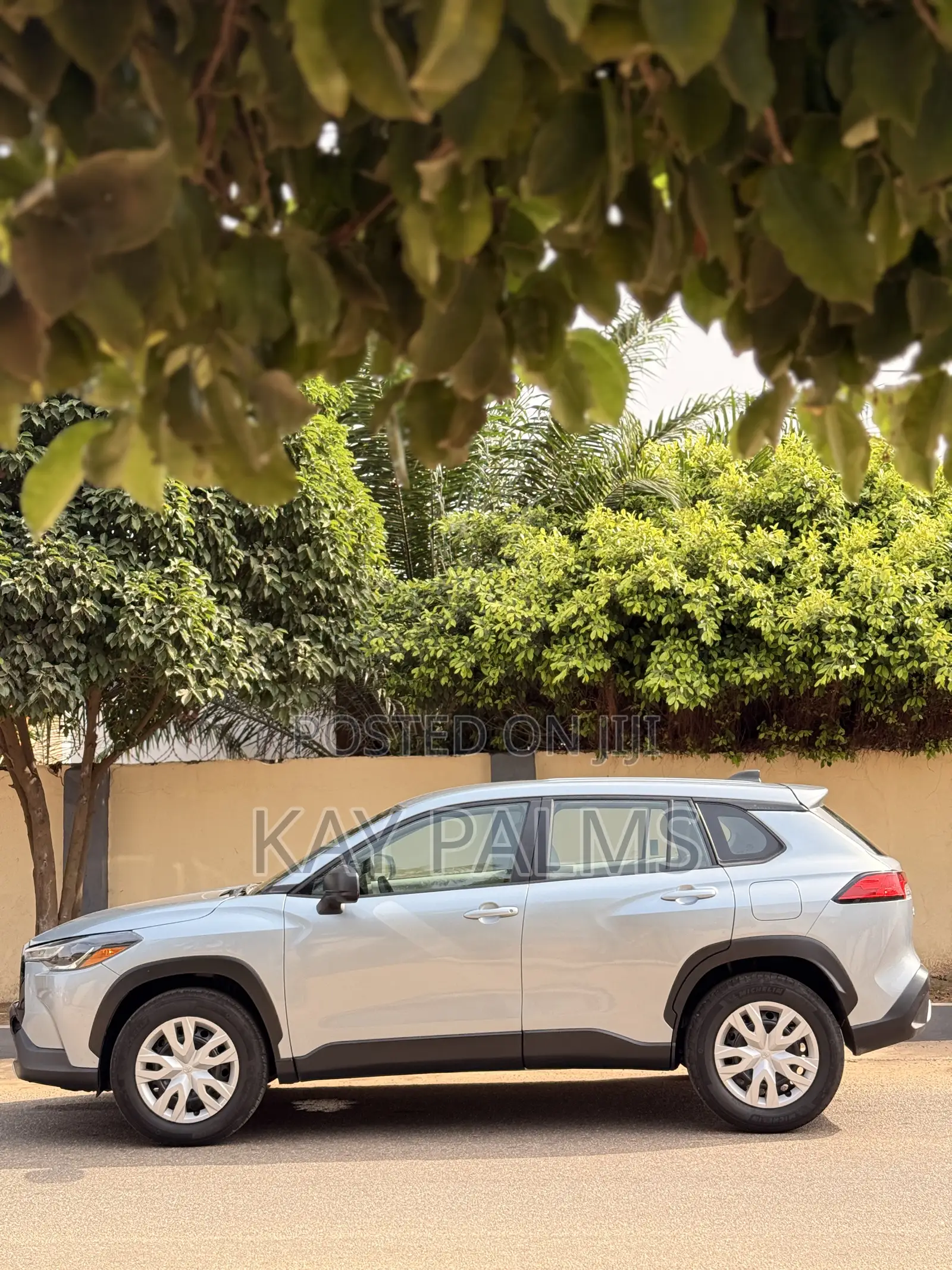 Toyota Corolla Cross 2024 Silver