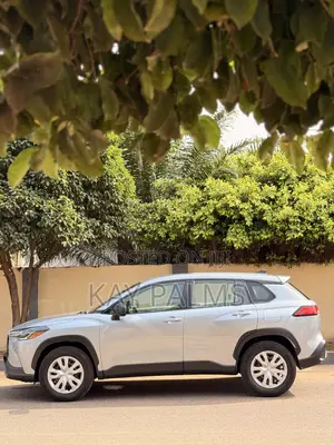 Toyota Corolla Cross 2024 Silver