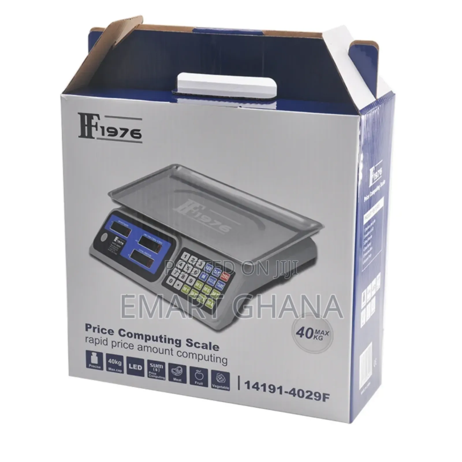88lb/40kg Digital Electronic Price Calculating Scale