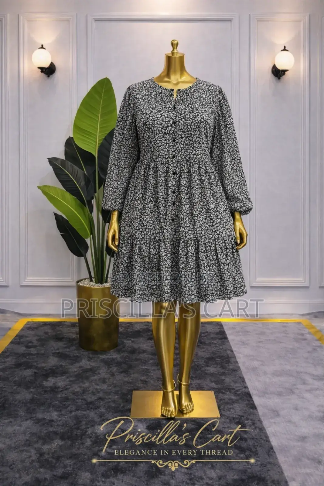 New Uk Brand Ladies Fashionable Dress