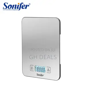 Digital Kitchen Scale Max 15kgs Lcd Display Stainless Steel Food Scale