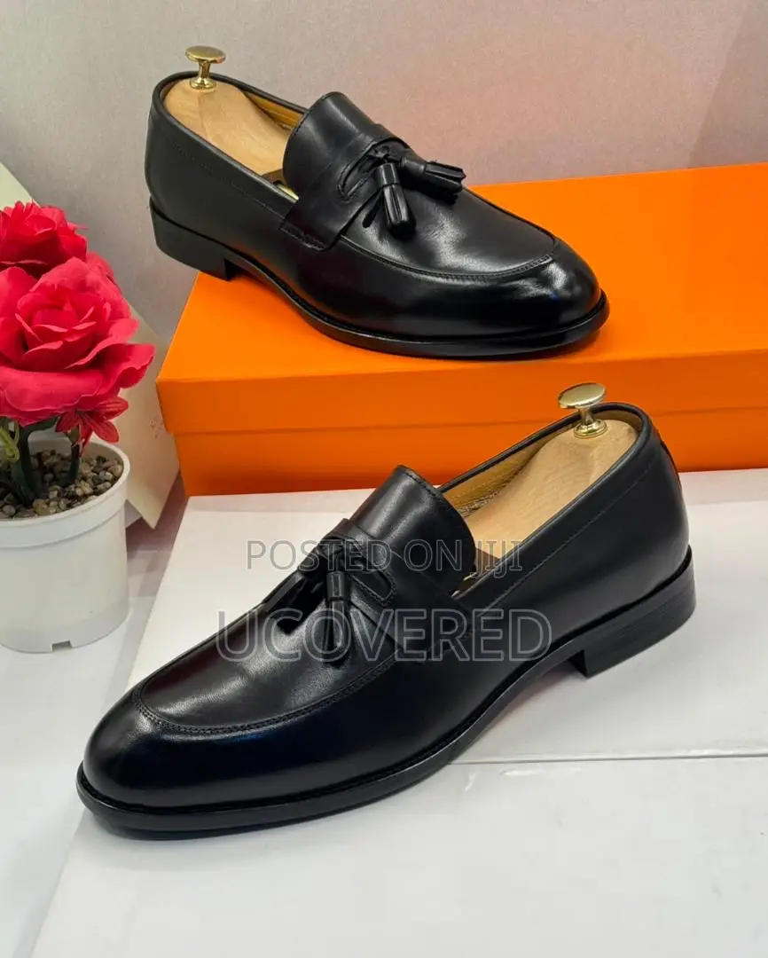 Fendi Quality Men’S Leather Executive Shoes