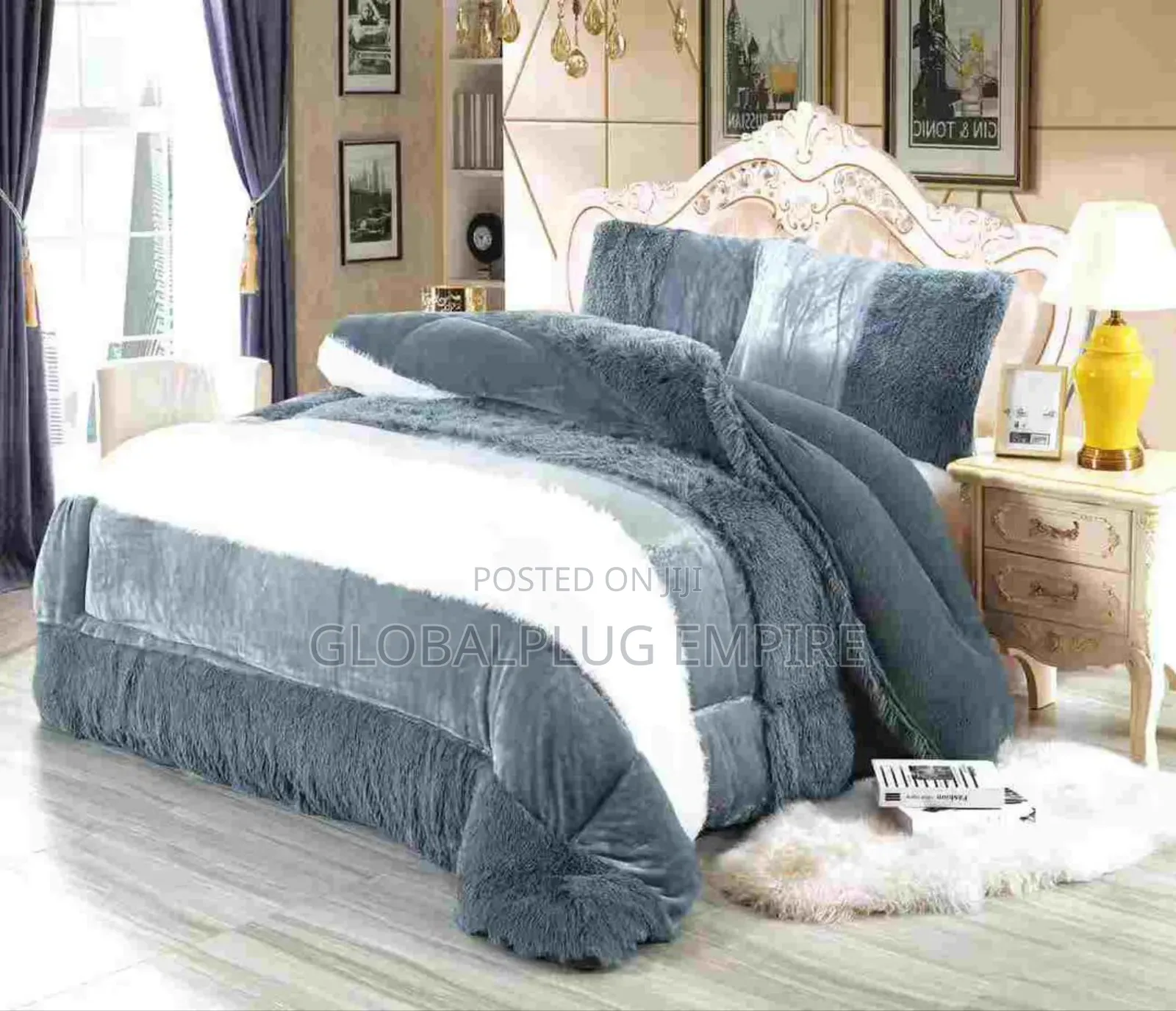 Soft King Size Duvet Pillowcases Set