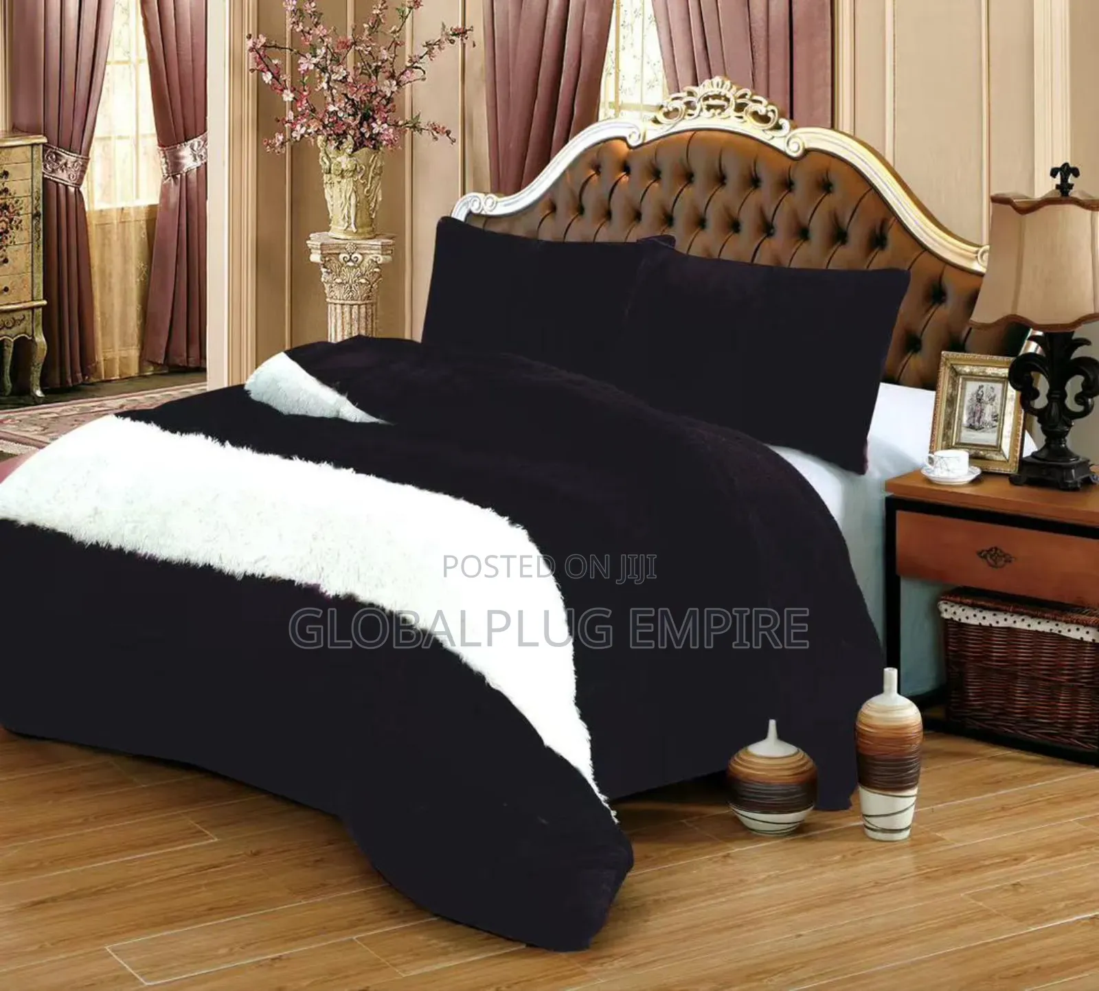 Soft King Size Duvet Pillowcases Set