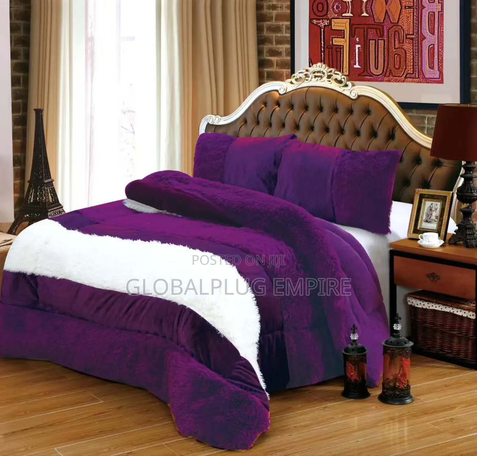 Soft King Size Duvet Pillowcases Set