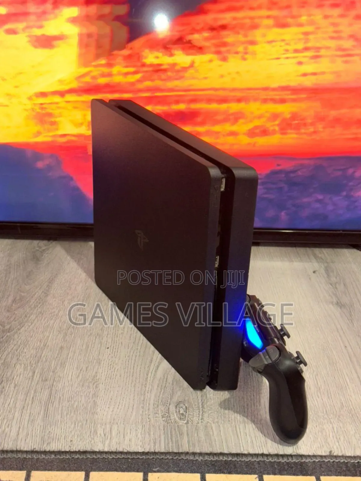 Playstation 4 Slim + 6 Games (Jailbreak)