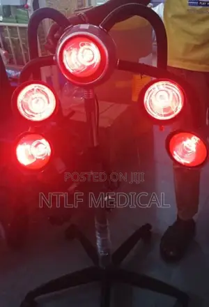 Infrared Lamp With Stand (5 Bulbs)