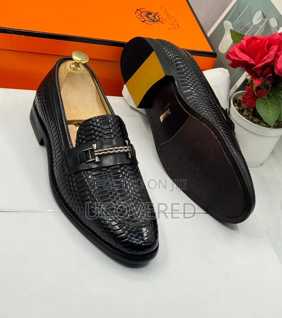 Hermes High Quality Men’S Executive Loafers