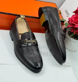 Hermes High Quality Men’S Executive Loafers