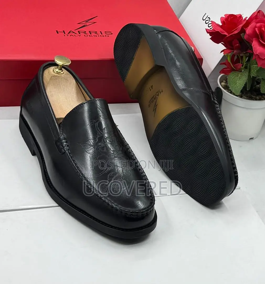 Harris High Quality Men’S Leather Loafers