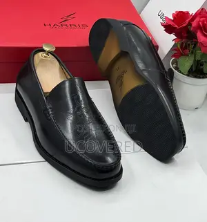Harris High Quality Men’S Leather Loafers