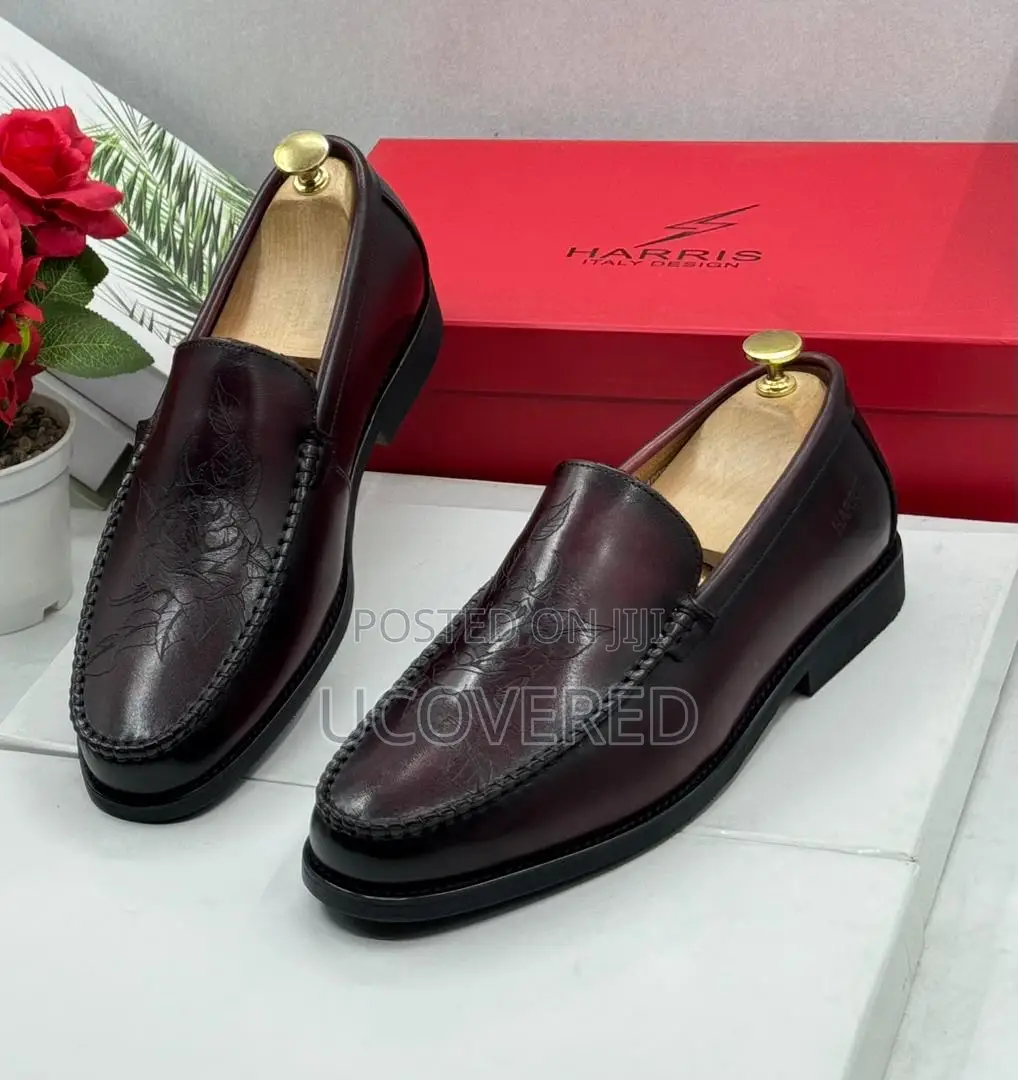 Harris High Quality Men’S Leather Loafers