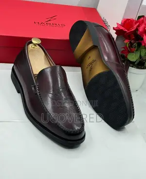 Harris High Quality Men’S Leather Loafers