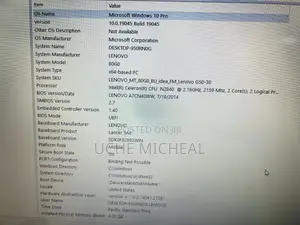 Laptop Lenovo G500 4GB Intel Pentium HDD 500GB
