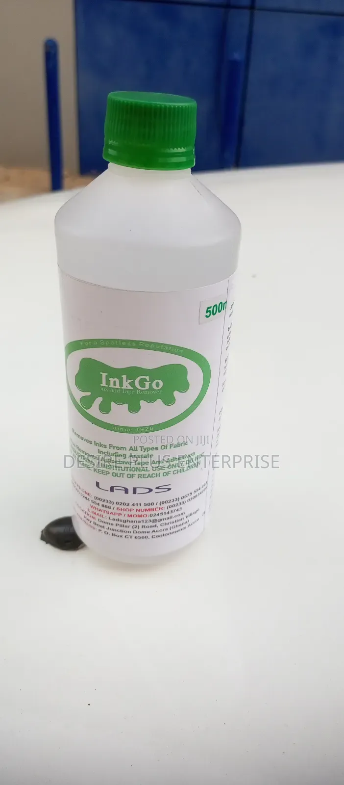 Ink Go Ink Stain Remover