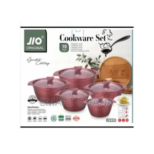 10pcs High Quality Non-stick Cookware/Pot Set