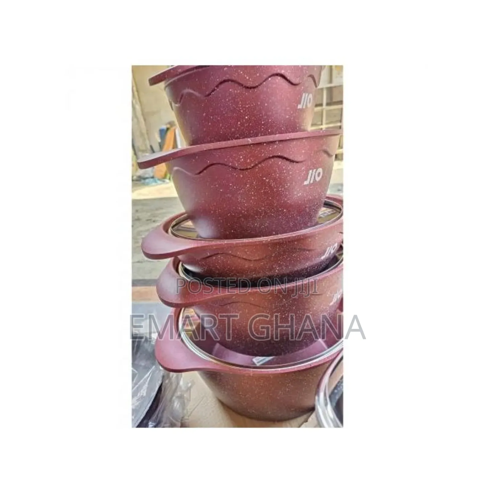 10pcs High Quality Non-stick Cookware/Pot Set