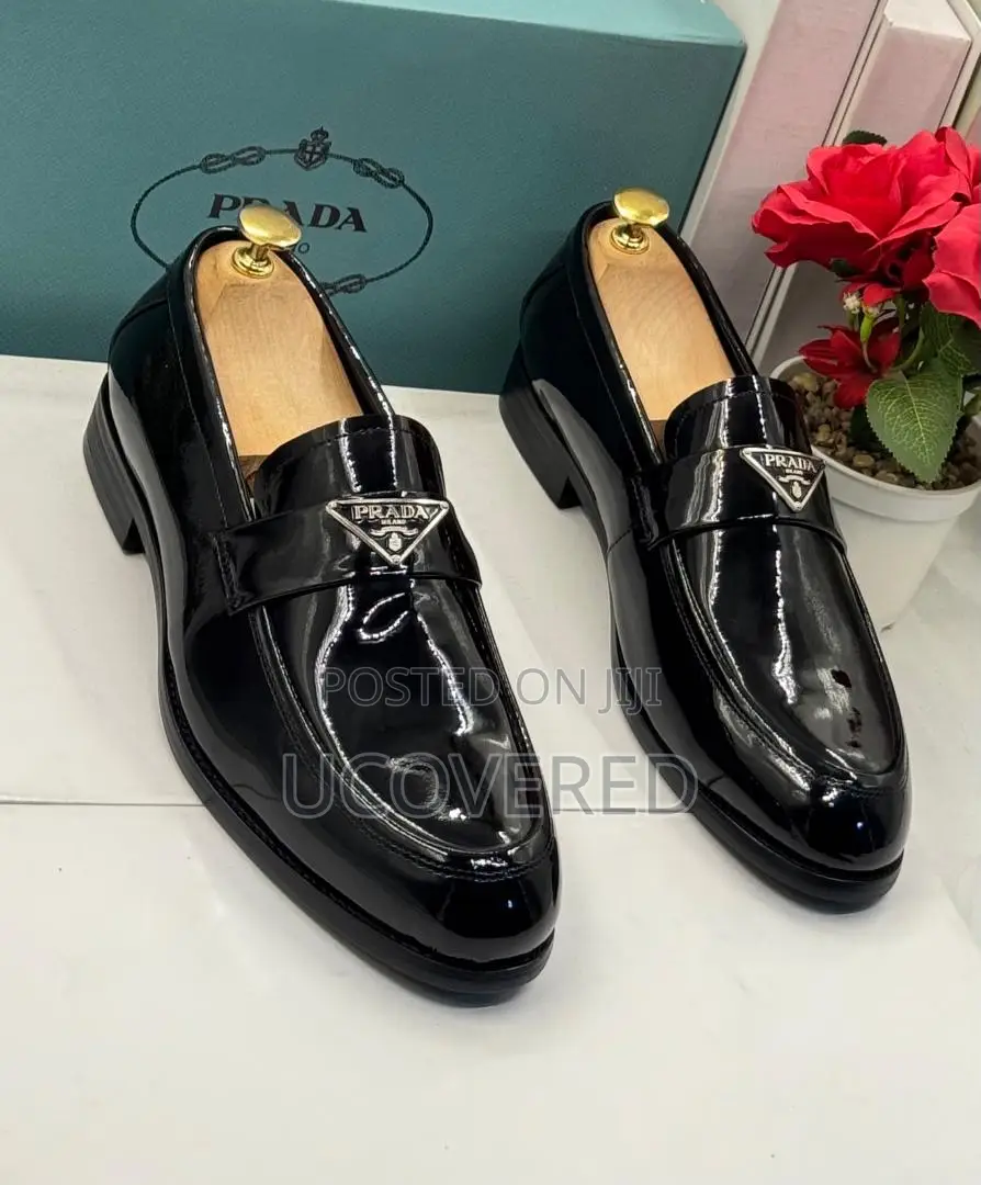 Prada High Quality Men’S Mirror Loafers