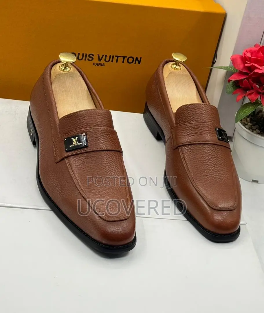 Louis Vuitton High Quality Men’S Leather Loafers